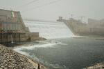 The Grand Ethiopian Renaissance Dam which Ethiopia and Sudan are at odds over.