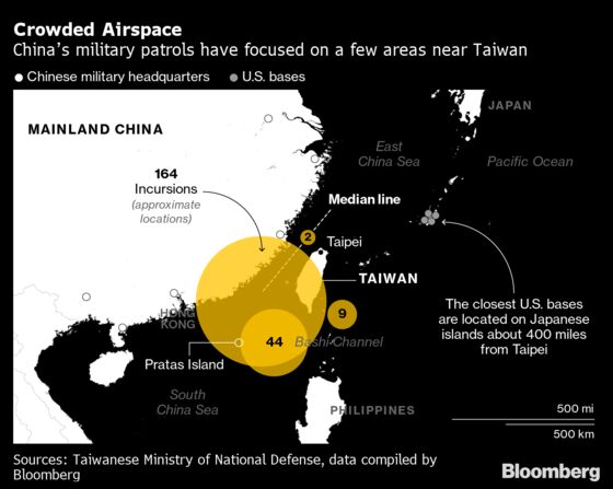 A Far-Flung Taiwan Island Risks Triggering a U.S.-China Clash