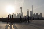 Daily Life In Shanghai Ahead of China Census