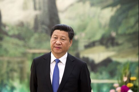 Chinese President Xi Jinping