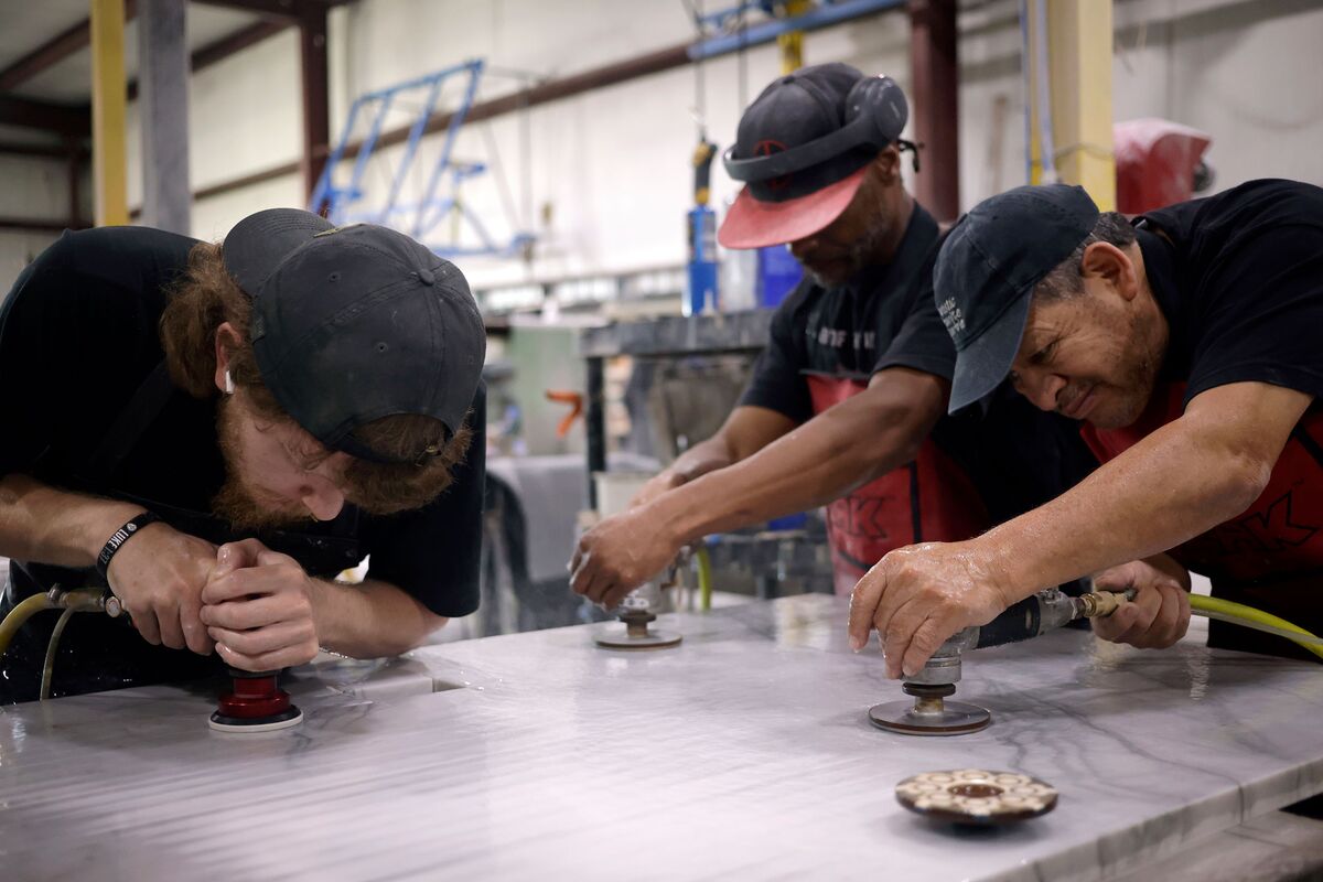 Crafting Artificial Stone Countertops Sicken Some Workers, Spark Lawsuits