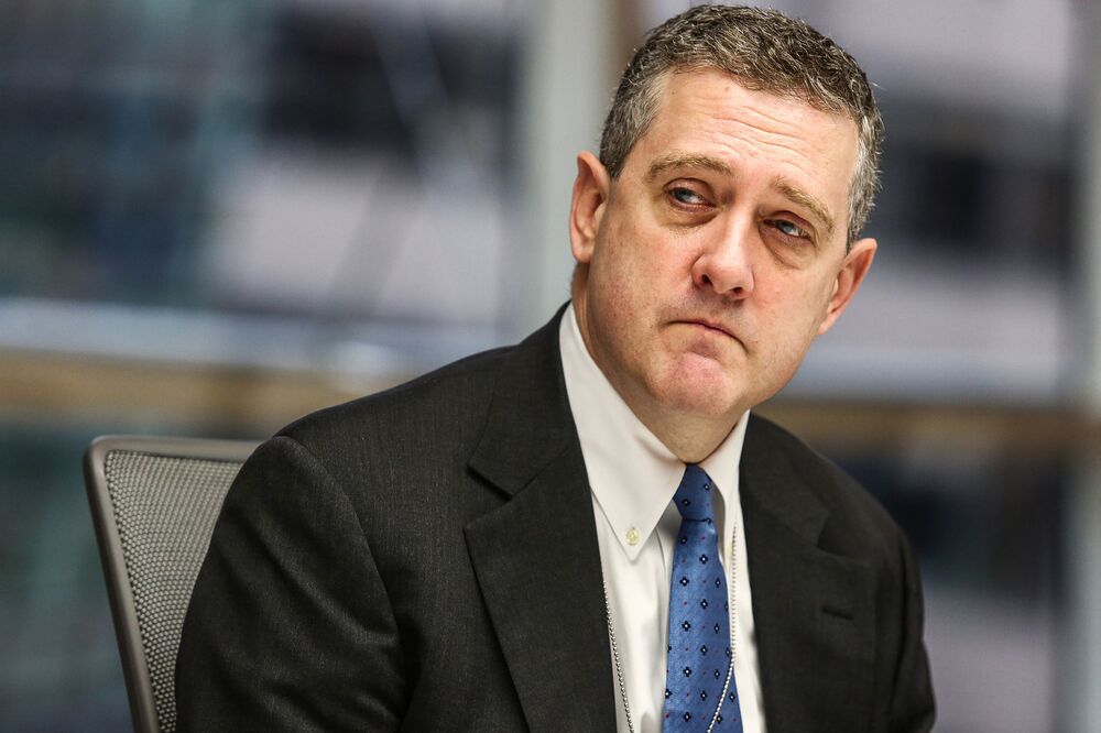Fed&#39;s Bullard Says Brexit to Have &#39;Close to Zero&#39; U.S. Impact - Bloomberg