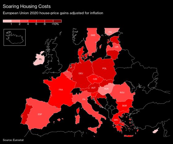Berliners Are Angry About Housing. And So Is Much of Europe