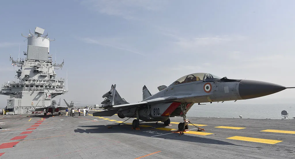 The Vikramaditya has been plagued with delays.
