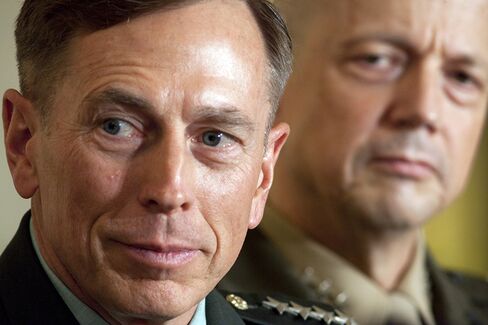 General Allen Under Investigation for E-Mails to Petraeus Friend