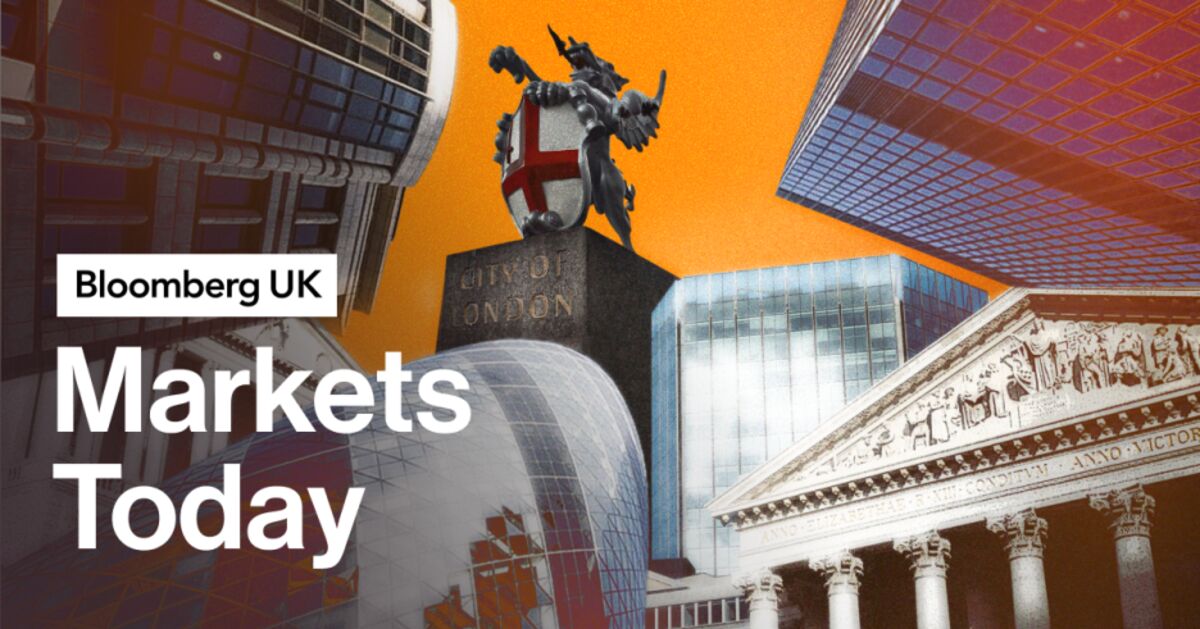 FTSE 100 to Test Record, Pound Hovers Close to $1.34