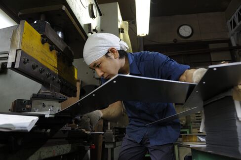 Global Factory Indexes Beat Forecasts as Slumps Ease