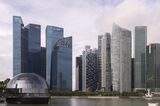 Economy in Singapore Ahead of GDP