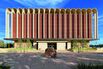 Texas Modernism, Texas Tech University Library Addition