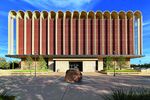 Texas Modernism, Texas Tech University Library Addition
