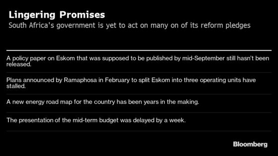 Budget Realities Pressure South Africa to Stop Policy Dithering