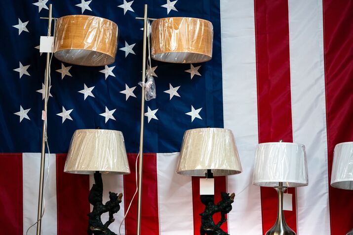 Home Furniture Stores As Consumers Feel Effects Of Tariffs
