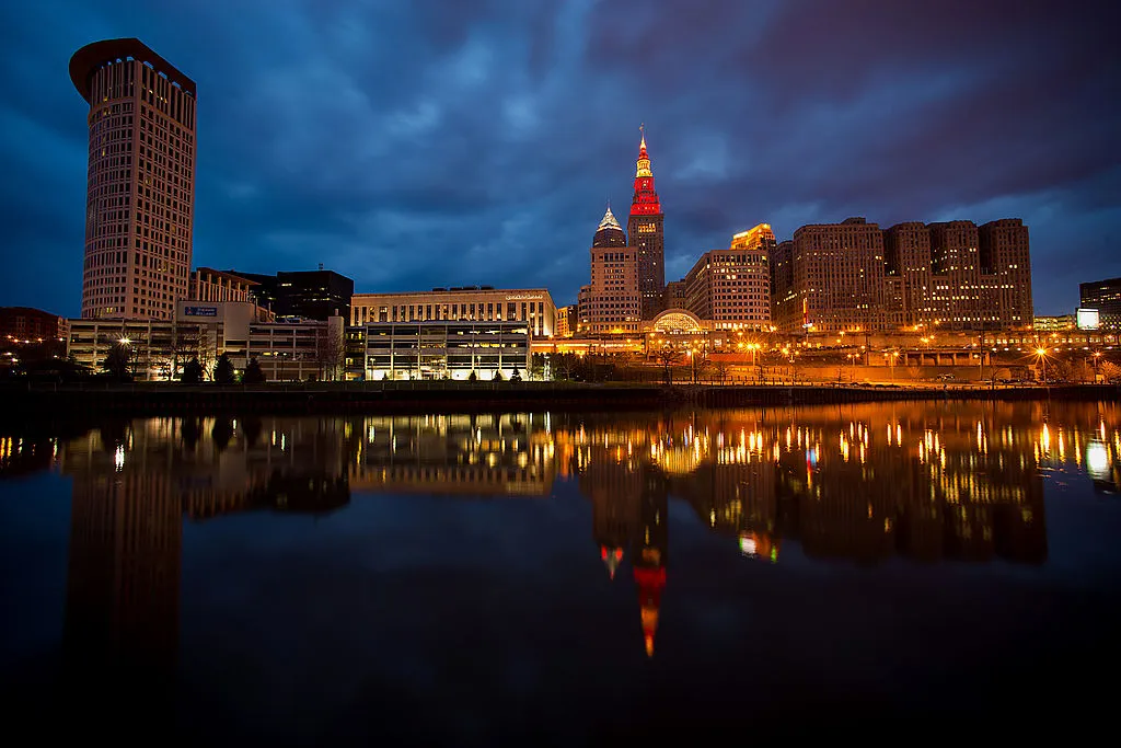 Cleveland rocks.