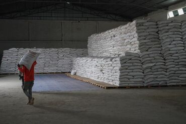 Aid Distribution And Rebuilding In Tigray