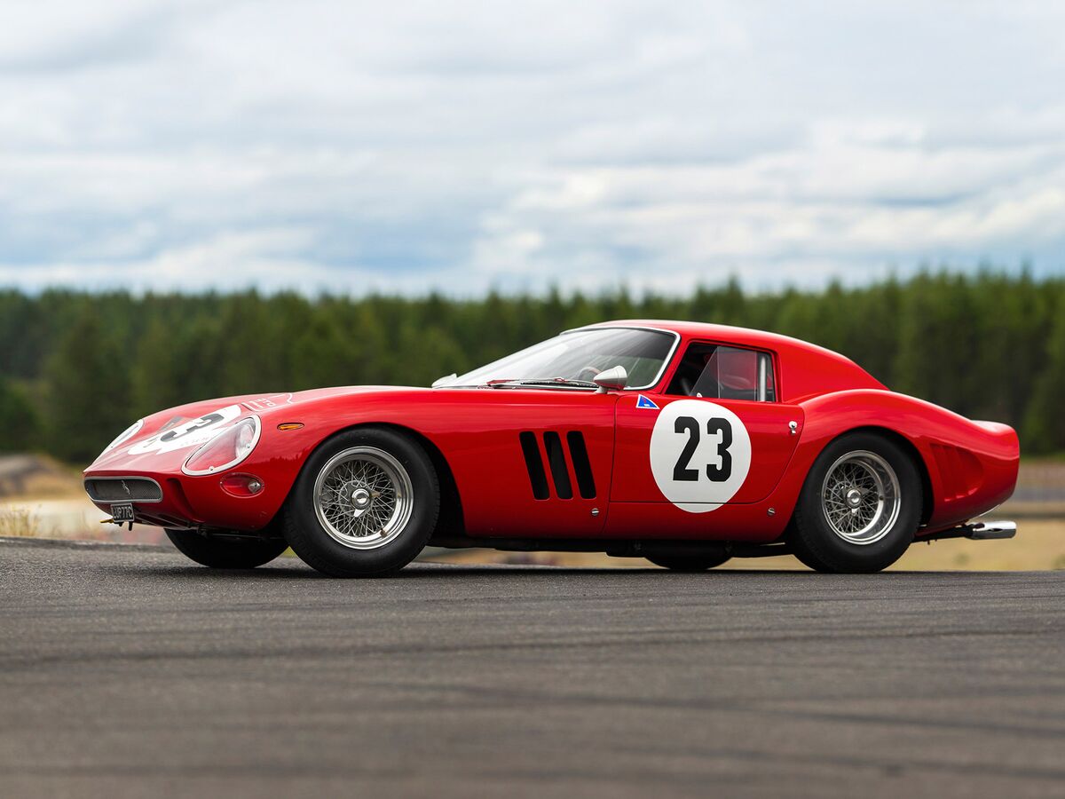 A Rare 4.0-Liter Ferrari 250 GTO Is Being Sold Next Month