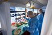 Saxony Tests Mobile Vaccination Centers
