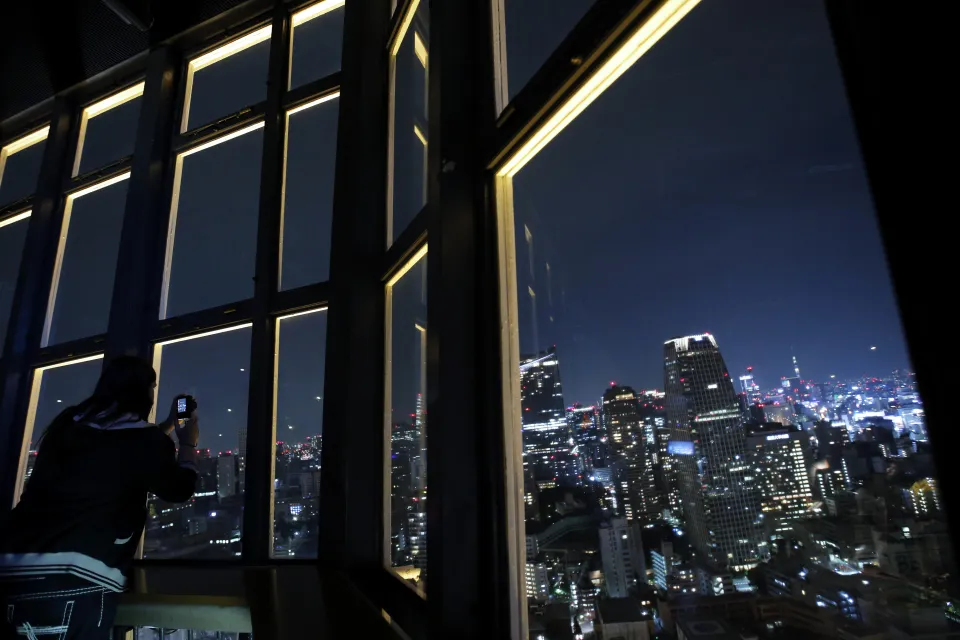 Tourist Sites As Foreign Visitors Reach Record Number