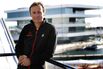 Alinghi owner Ernesto Bertarelli poses a