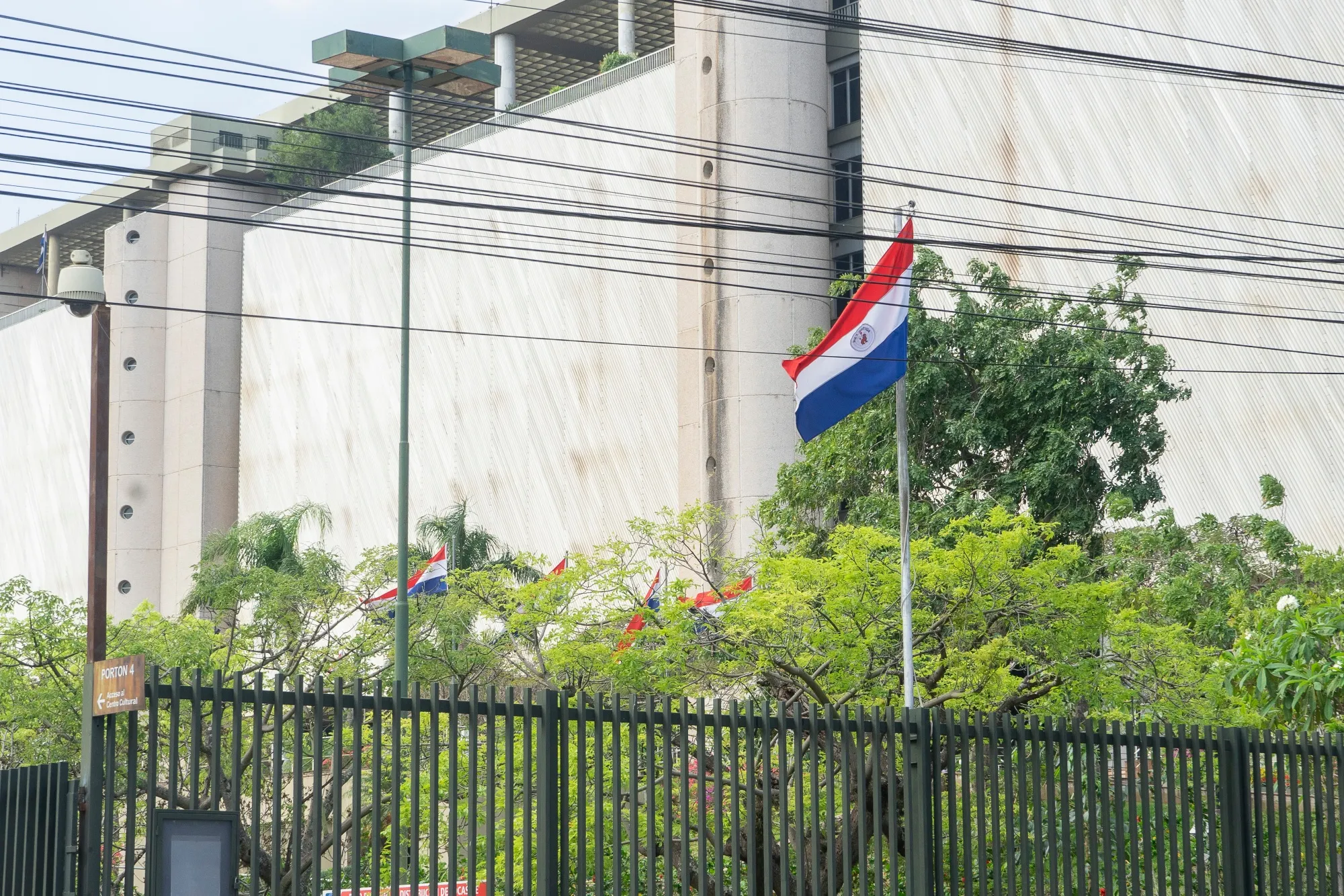 The Central Bank of Paraguay headquarters in Asuncion, Paraguay.