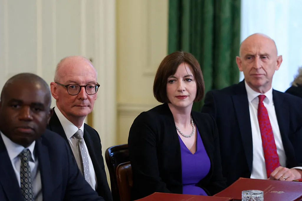 Cabinet meetings look the same even after a reshuffle.