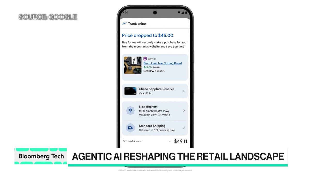 ⚫️ BLOOMBERG: "Google testa nuovi strumenti di shopping basati su intelligenza artificiale con la piattaforma Gemini"