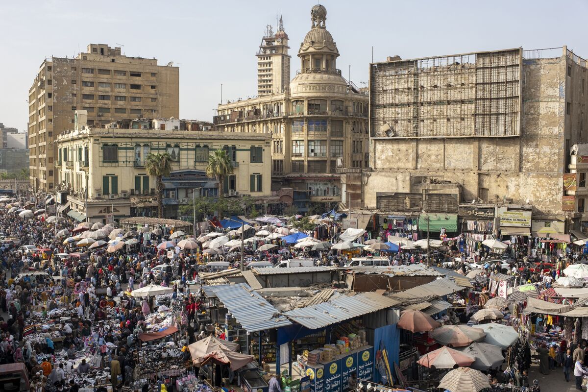 Egypt's Inflation Rate Declines to 23.4%