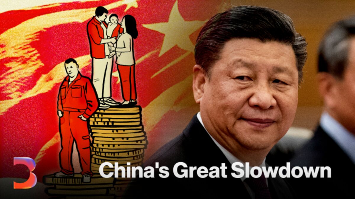 Video: Why China's Economy Is Slowing After Decades Of Supercharged ...