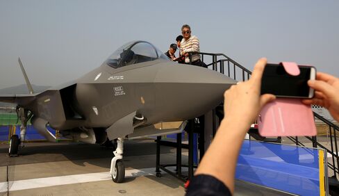 Inside The Seoul International Aerospace & Defense Exhibition