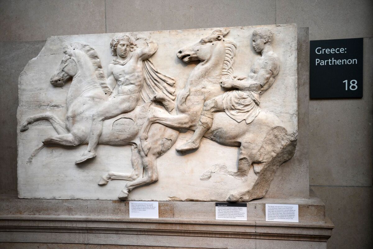 Looting Matters: UK Prime Minister's Position on Parthenon Sculptures  Clarified