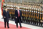 U.S. President Donald Trump's Second Day In Beijing