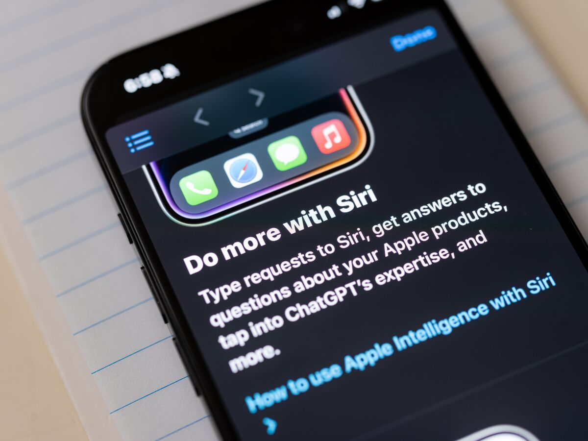 Can Apple’s ‘Good Enough’ Siri Compete With ChatGPT?