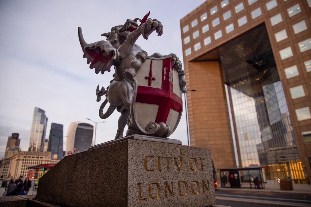 A Decade After Brexit, the City of London Is Fine
