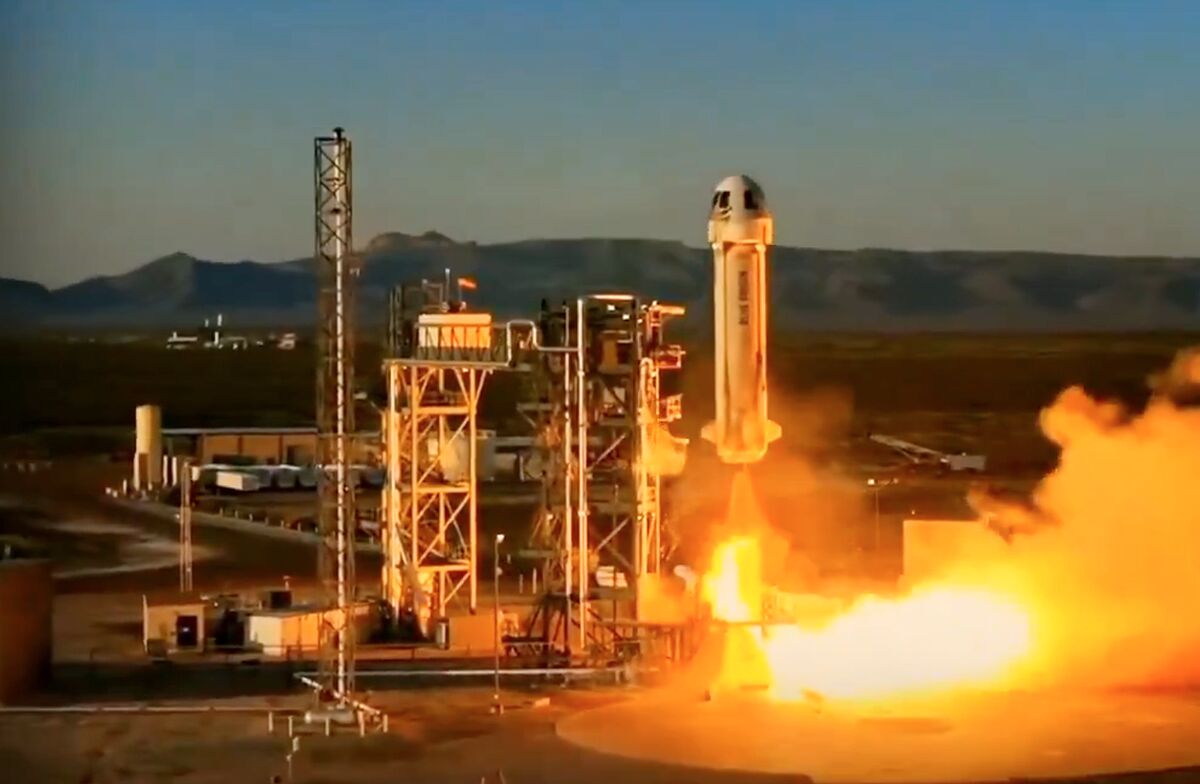 Blue Origin Completes 14th Human Spaceflight with Crypto Billionaire Justin Sun