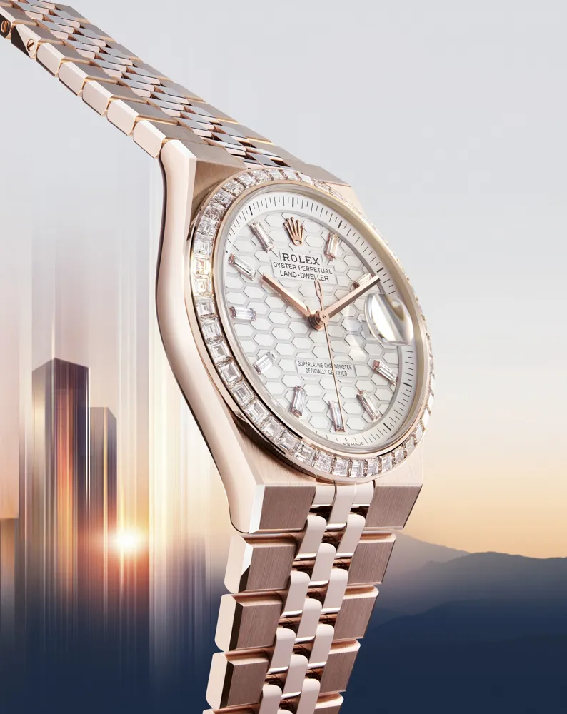 How Rolex Made New Oyster Perpetual Land-Dweller Watch - Bloomberg
