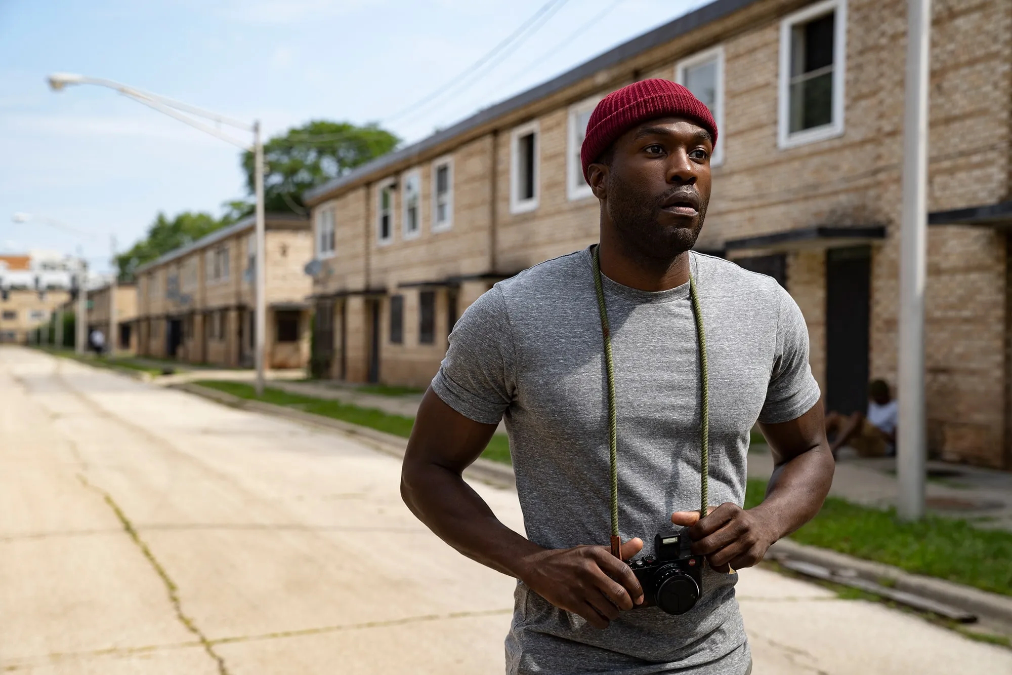 In “Candyman,” Anthony McCoy looks for answers in the remains of Chicago’s Cabrini-Green projects. He’s played by Yahya Abdul Mateen II (“Watchmen,” “Aquaman”), a former San Francisco city planner.&nbsp;