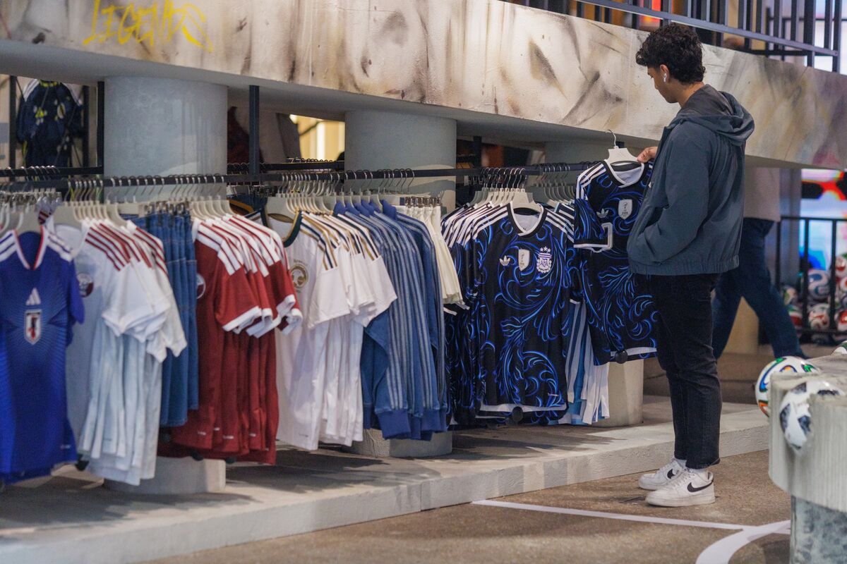 Adidas Shares Edge Out Nike Even Before World Cup Final