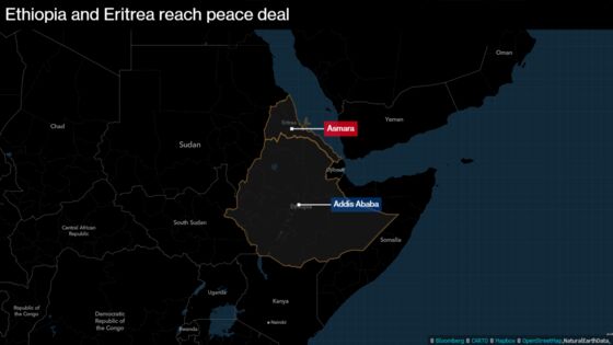 Once Bitter Foes, Ethiopia and Eritrea Promise ‘Bridge of Love’