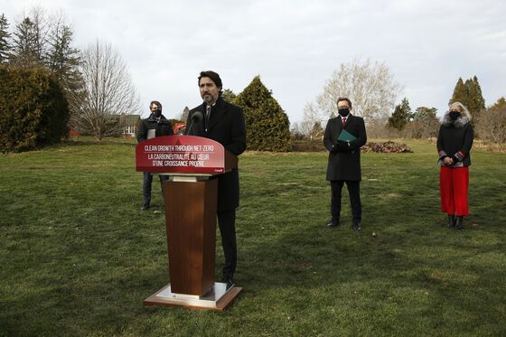 Trudeau Climate Plan Seeks 42% Cut in Oil and Gas Emissions