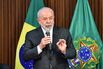 Brazil President Lula Holds Press Conference Following Cabinet Meeting