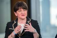 Northern Ireland's Democratic Unionist Party Leader Arlene Foster Interview