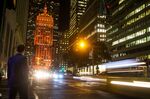 Landmark Buildings Go Orange In Support Of Bid For Amazon.com Second HQ