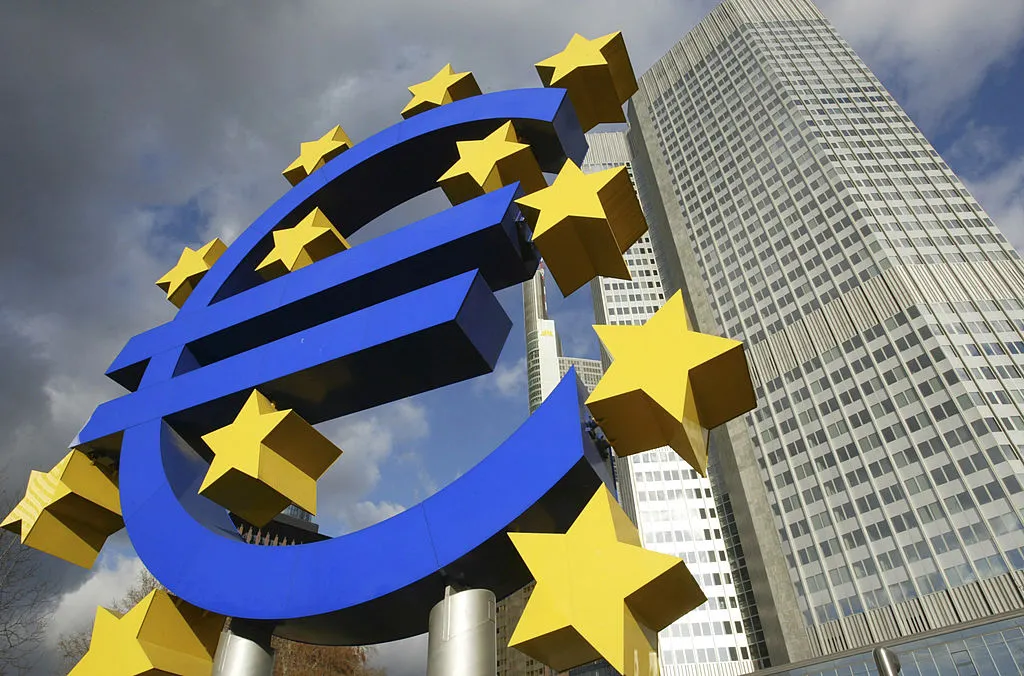 ECB Conference With Jean Claude Trichet