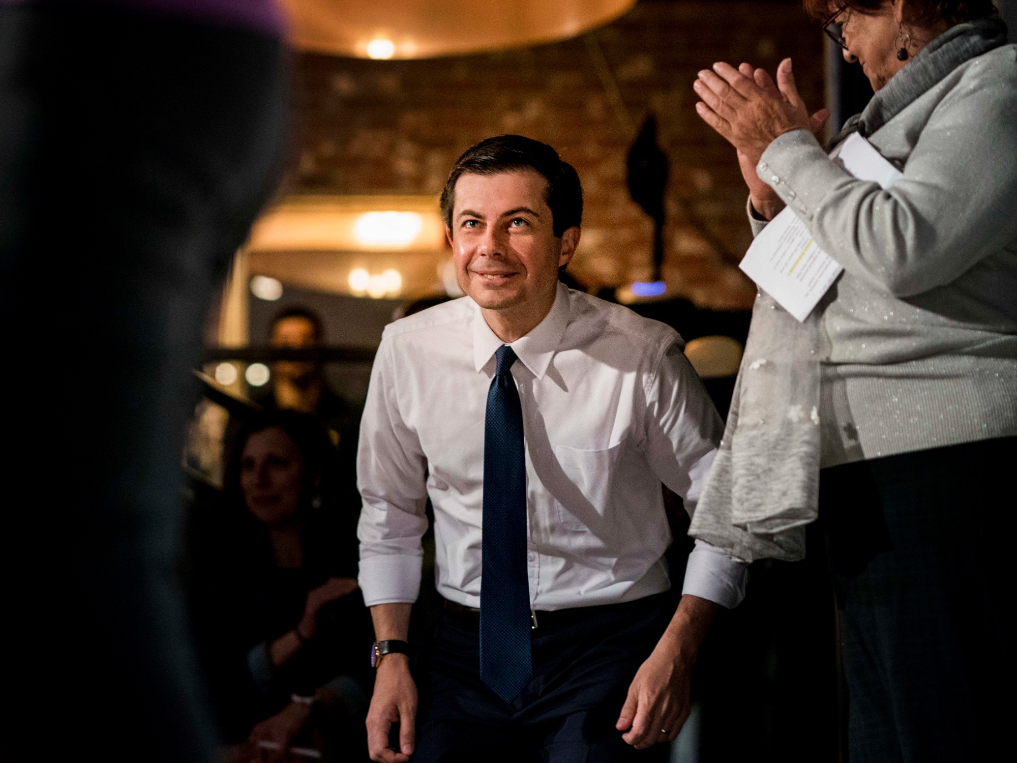 Mayor Pete' statue unveiled - Miami Valley Today