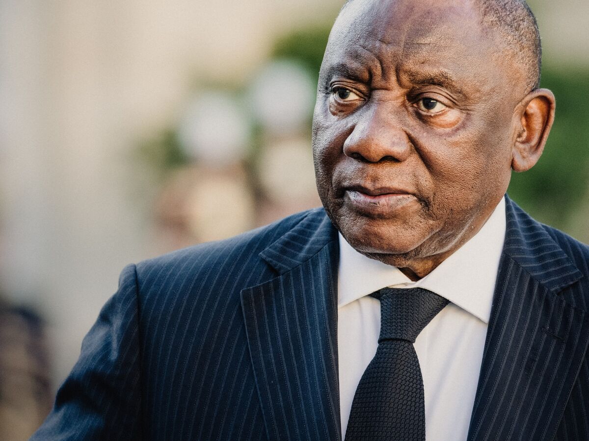 Ramaphosa Seeks to Overturn Cash-In-Sofa Report in High Court