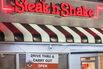Florida, Orlando, Steak'n Shake, fast food restaurant with drive thru and carry out sign
