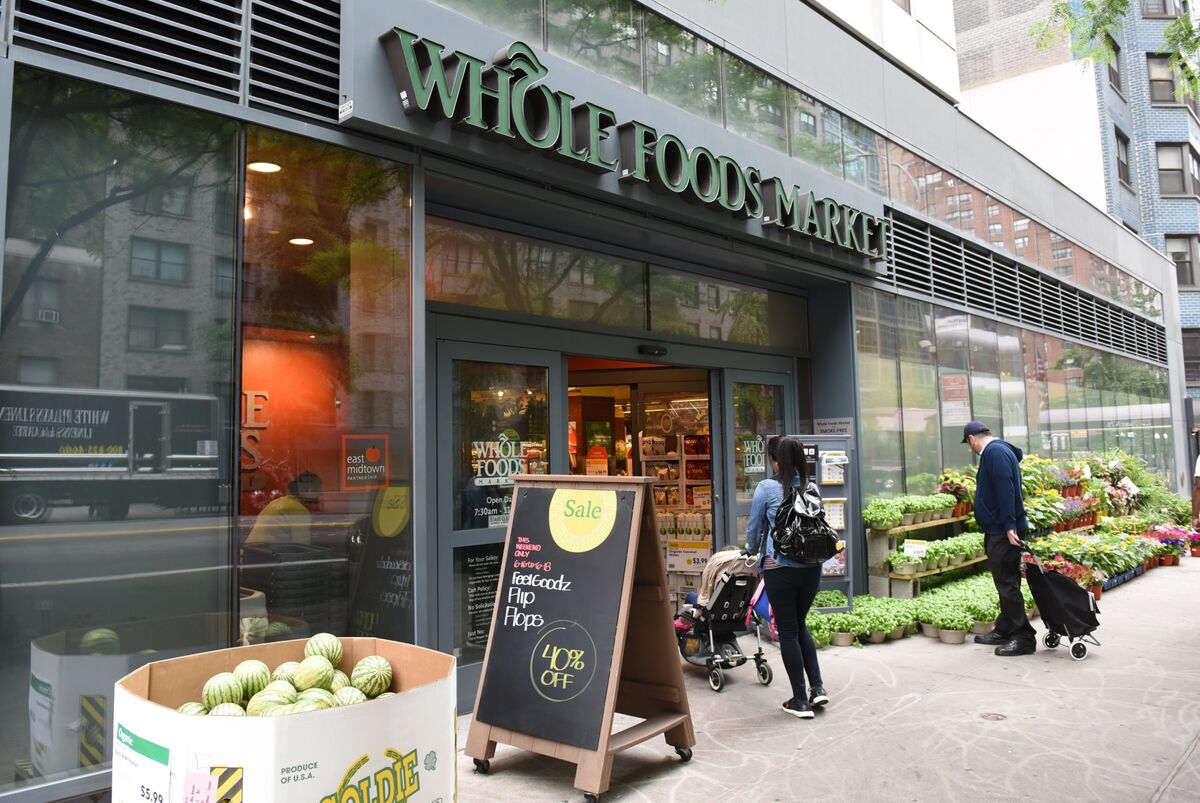 Whole Foods to Charge  Prime Members for Delivery - Bloomberg