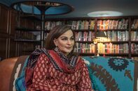 Pakistan's Climate Change Minister Sherry Rehman Interview