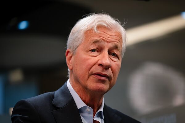 JPMorgan Chase & Co. Chief Executive Officer Jamie Dimon Interview