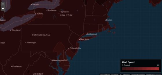 Deadly Storm Buffets N.Y. and East Coast After Lashing South