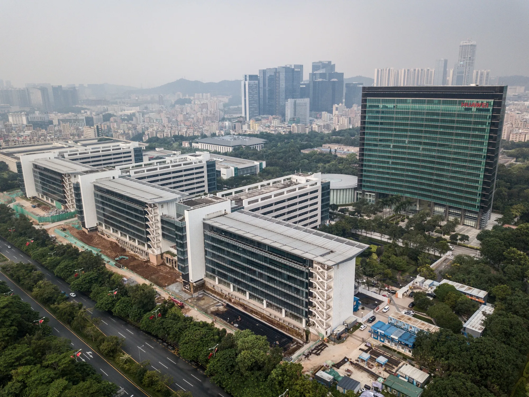 Huawei’s headquarters in Shenzhen.